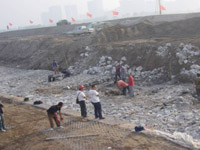 2013年 遼寧丹東鳳城市東湯鎮溝渠整治工程 2013年 遼寧丹東鳳城市東湯鎮溝渠整治工程